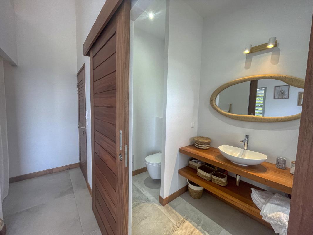 34.Location villa piscine vue mer Saint François Guadeloupe_Chambre 4